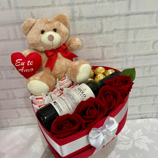 Coração Baby Te Amo