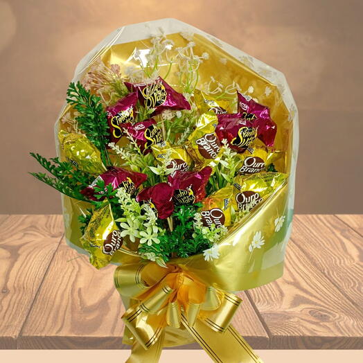 Buque Sonho de Valsa, Ouro Branco e Flores Permanentes