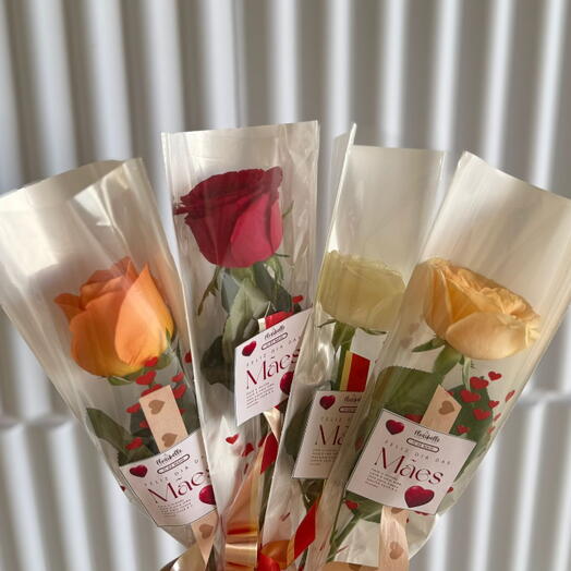 Rosa Unitaria Para Presente