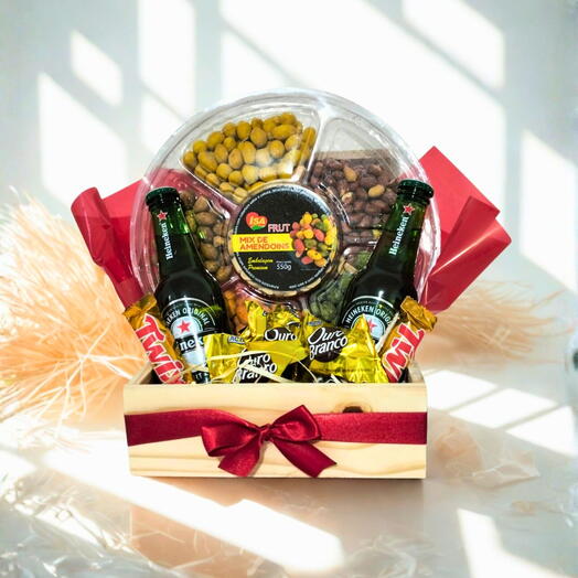 Cesta Happy Day com Heineken