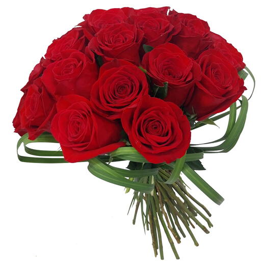 Buquê Luxo de 12 Rosas importadas