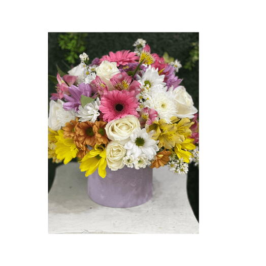 Box de flores mistas