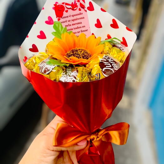 Buquê de Bombons
