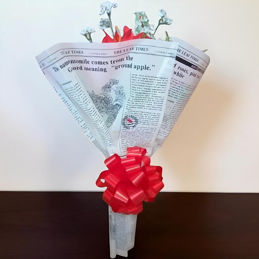 Buquê de Flores Vermelhas