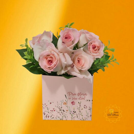 Arranjo Florir Rosa