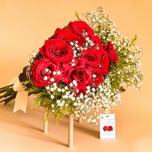 Buquê Ate a Ultima Rosa