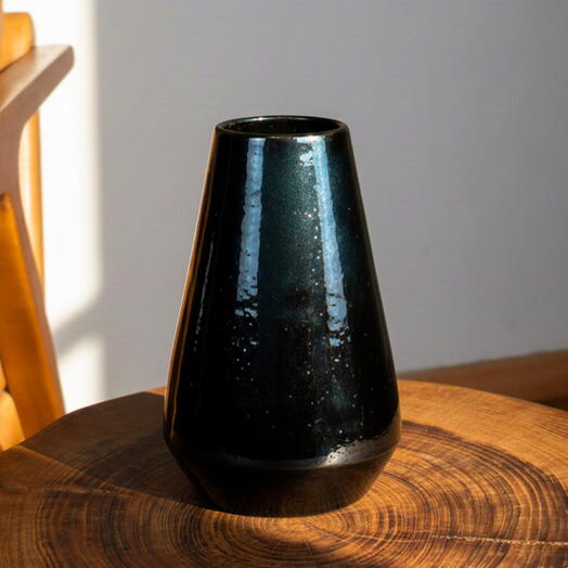 Vaso de Cerâmica Preto