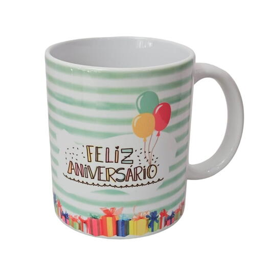 Caneca Feliz Aniversario