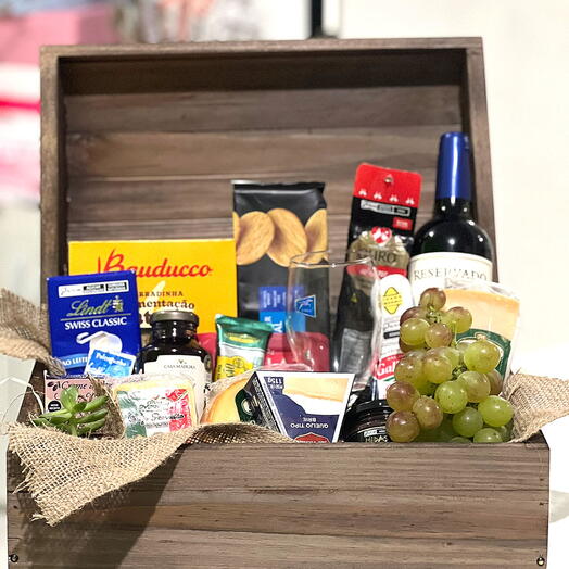 Queijos e Vinho Gold