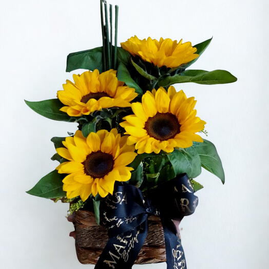 QUARTETO DE GIRASSOIS