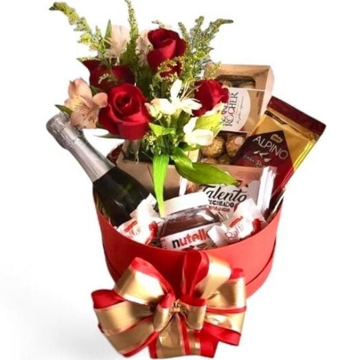 Box Requinte c/ Espumante Mini