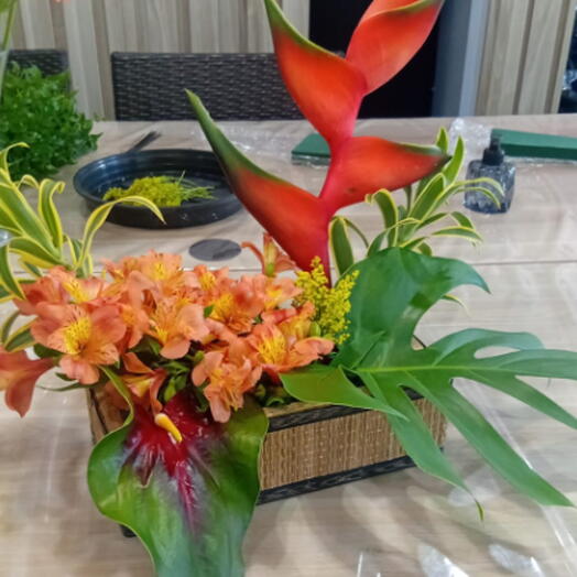 Arranjo Tropical Tamanho M