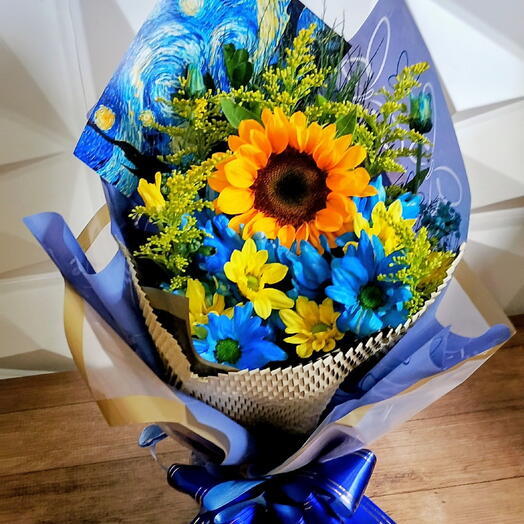 Buquê Mine Van Gogh