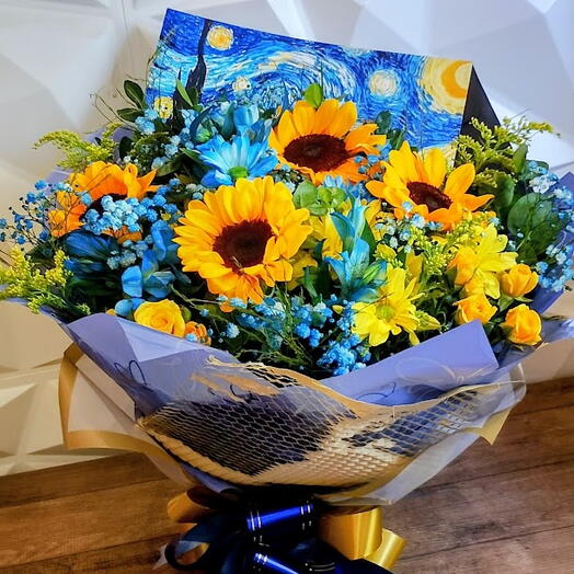 Noite Estrelada Van Gogh