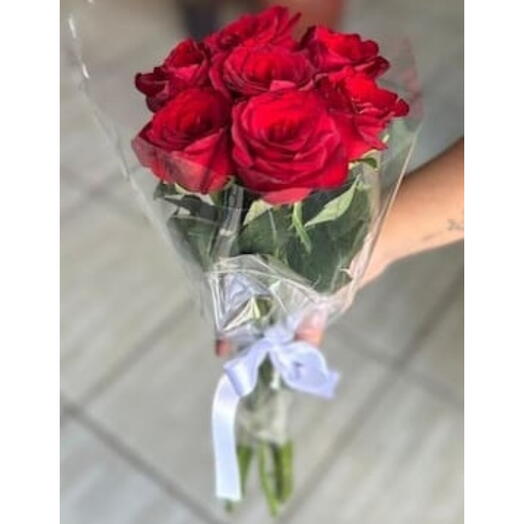 Buquê 7 Rosas Classic