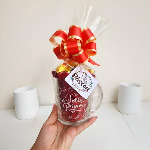 Caneca personalizada Pascoa
