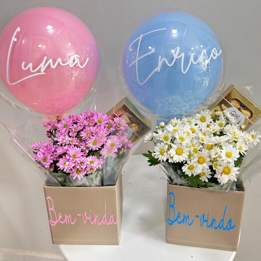 Box Maternidade Clean