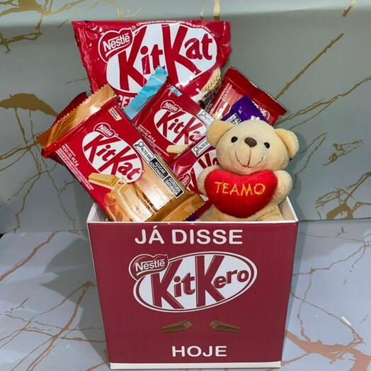 Box Ja Disse Que KitKero Hoje