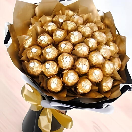 Buquê de Ferrero Rocher C/ 38