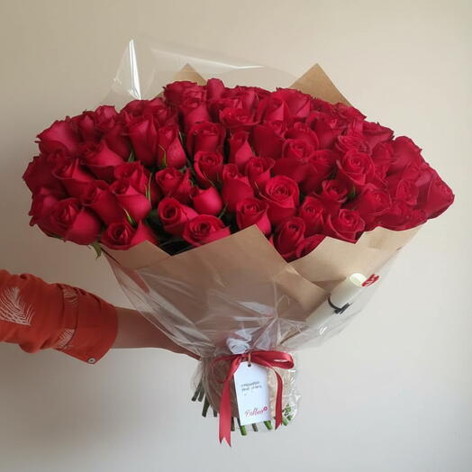 5 Duzias Rosas Nacionais