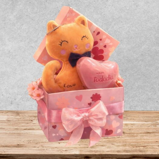 Box Sabonete Encanto Rosa C568