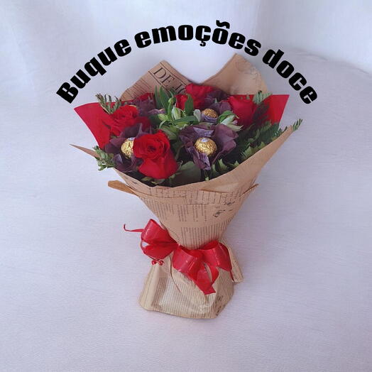 Buque Emoções Doce