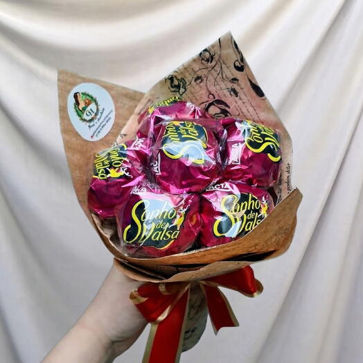 Buquê de Sonho de Valsa