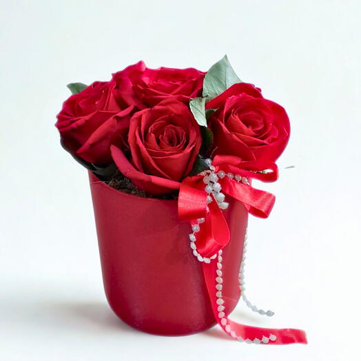 Box 6 Rosas Vermelhas