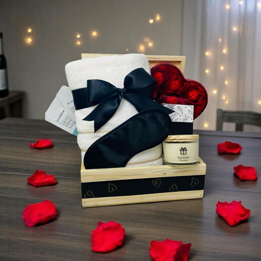 Cesta Doce Encanto SPA