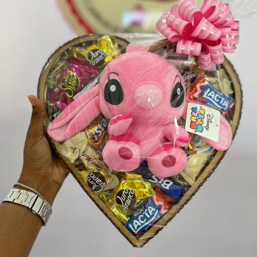 Coração Stitch