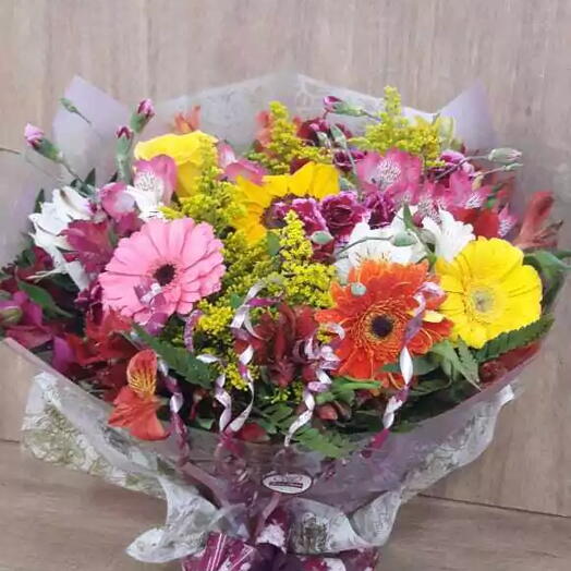 Buquê Mix de Flores