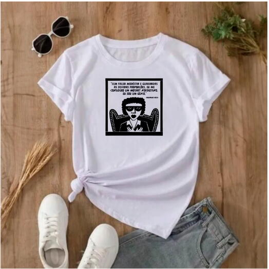 Camiseta do Rei Reginaldo Rossi