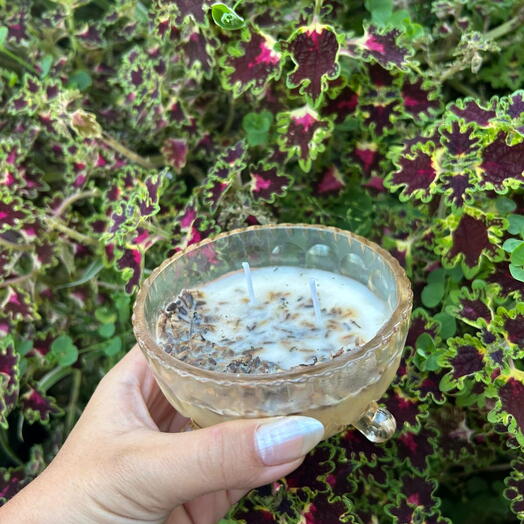 Vela de Lavanda
