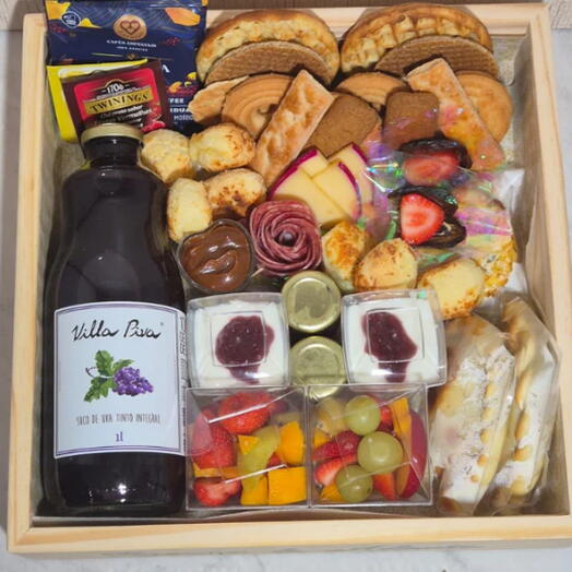 Cesta Premium Familia Tropical