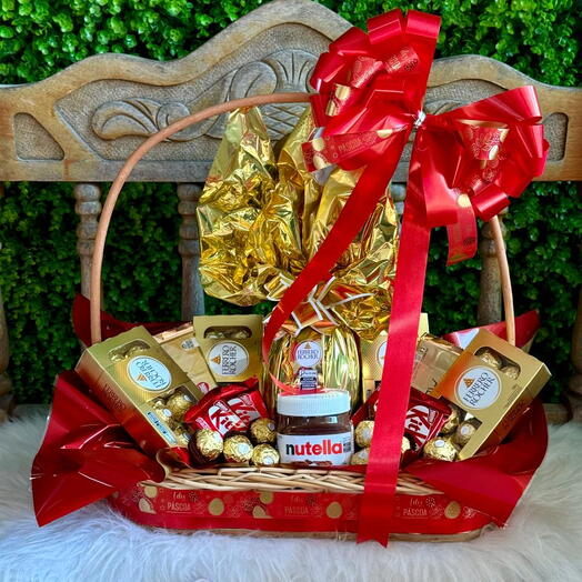 P12 - Pascoa Ferrero Premium