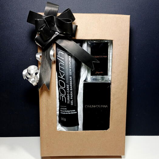 Kit Black Carlinhos Maia