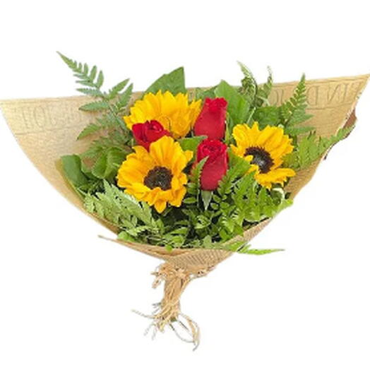 Buquê 6 flores