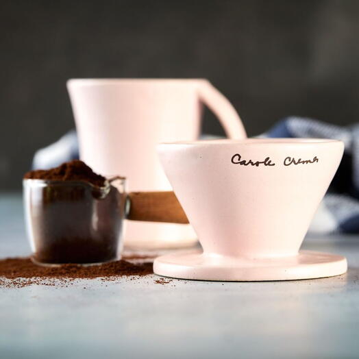 Filtro de Cafe Carole Crema