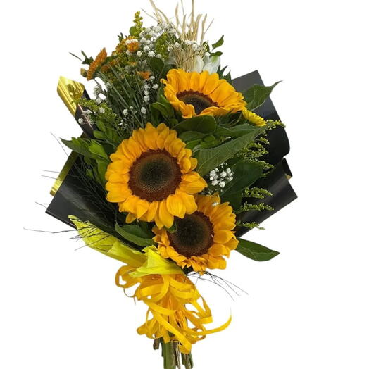 Arranjo de Girassol