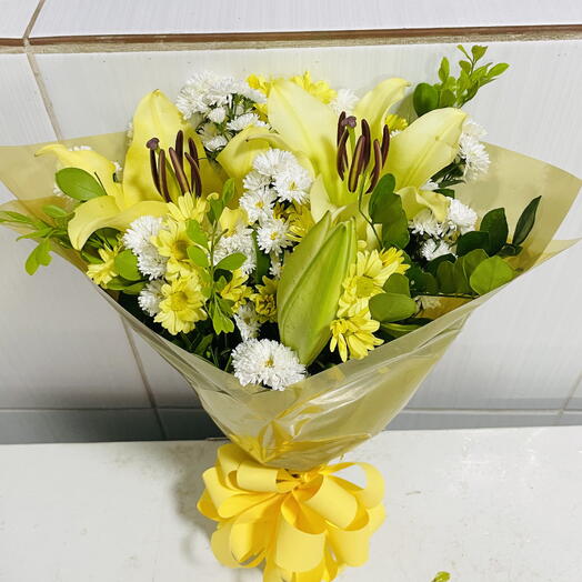 Buquê Lirios
