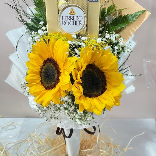 🌻Solitario Duplo com Ferrero