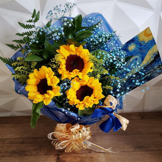 Buquê Vangogh