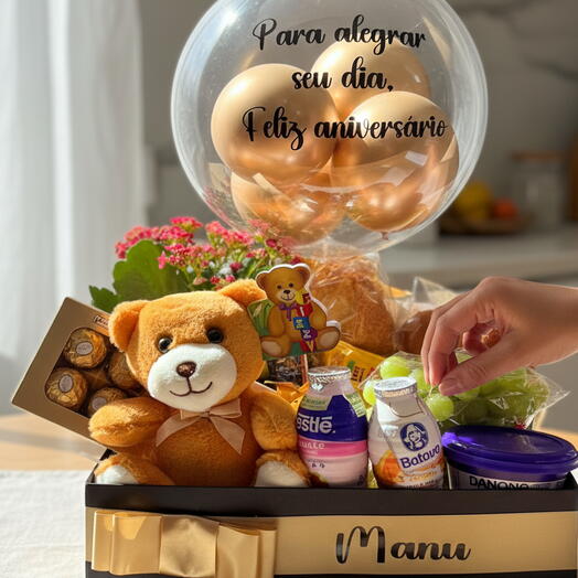 Box Cafe Manhã/Tarde