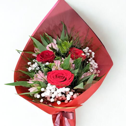 Bouquet 3 Rosas Colombianas