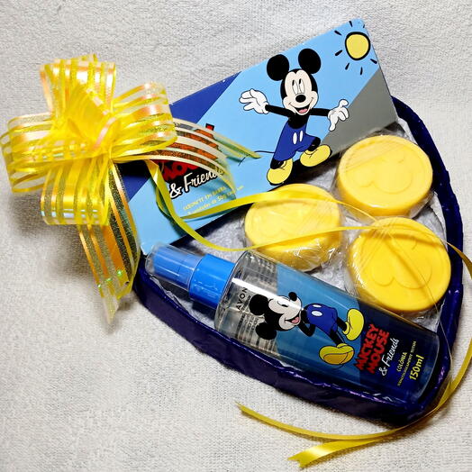 Kit Mickey Coração