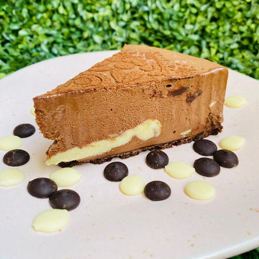 Torta Mousse Duo Chocolate