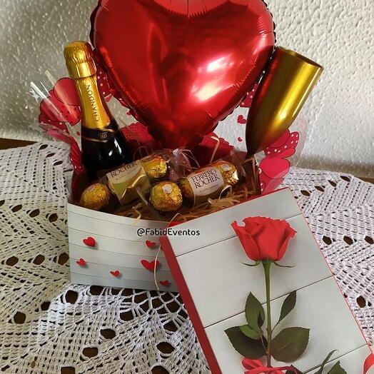 Kit da Paixão ️🔥