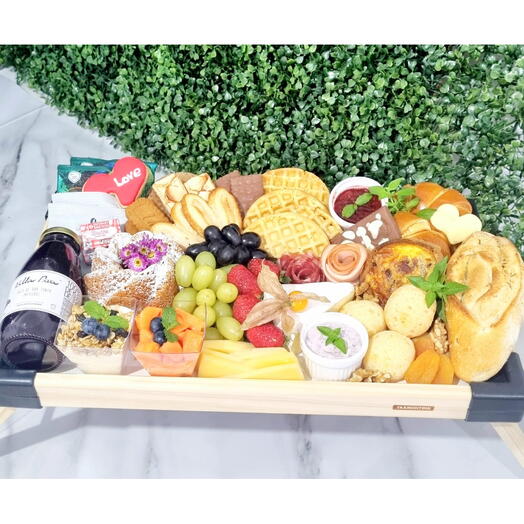 Bandeja Cafe de Hotel Brunch