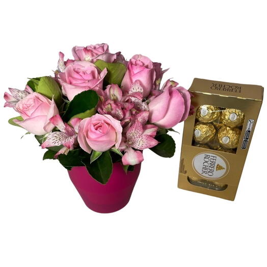 Harmonia Rosa e Ferrero