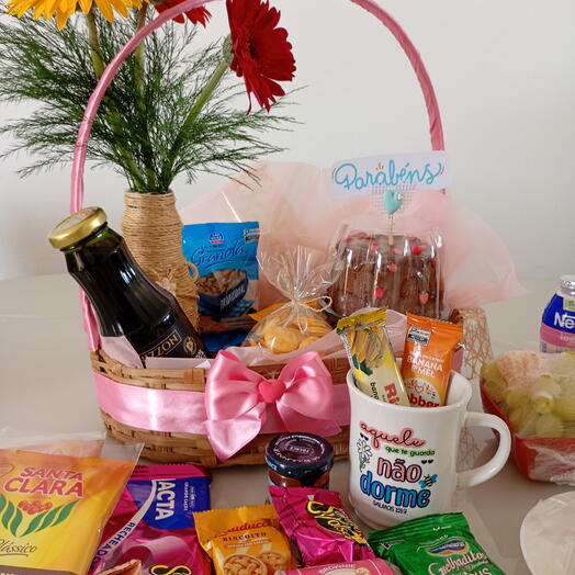 Cesta Alegria do Campo